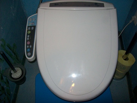 Bidet WC Brille