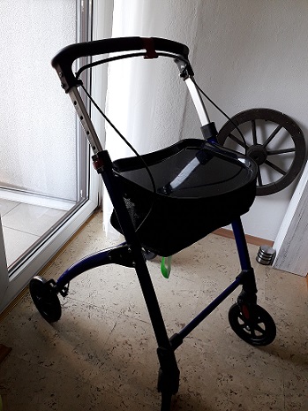 Wohnungsrollator